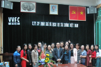 Thẩm định giá VVFC tổ chức gặp mặt nhân ngày Quốc tế 8/3